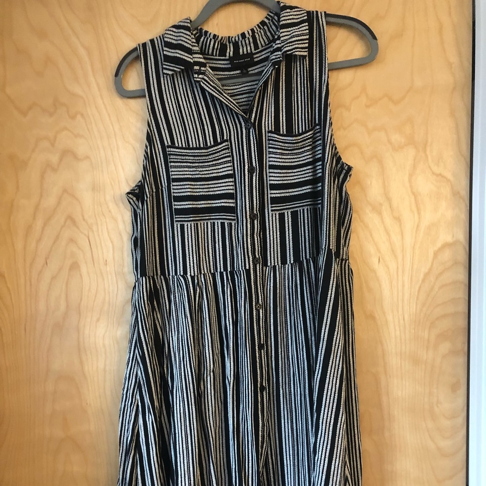 Who What Wear Shirtdress - size L